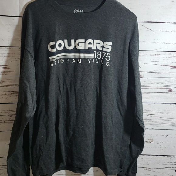 Gray Byu shirt - Picture 1 of 3
